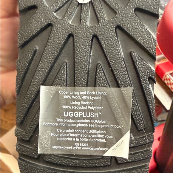 UGG Black Tasman Shoes new in box - Picture 5 of 8